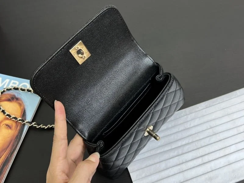 Chanel Top Handle Bags Stylish 54419
