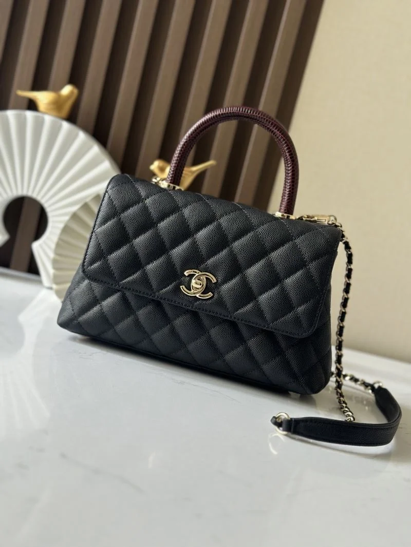 Elegant Chanel Top Handle Bags 54413