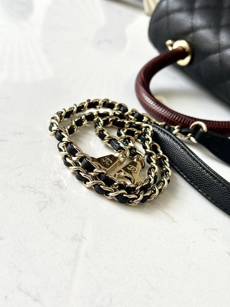 Elegant Chanel Top Handle Bags 54413