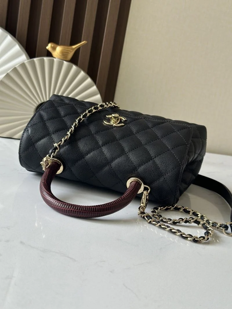 Elegant Chanel Top Handle Bags 54413