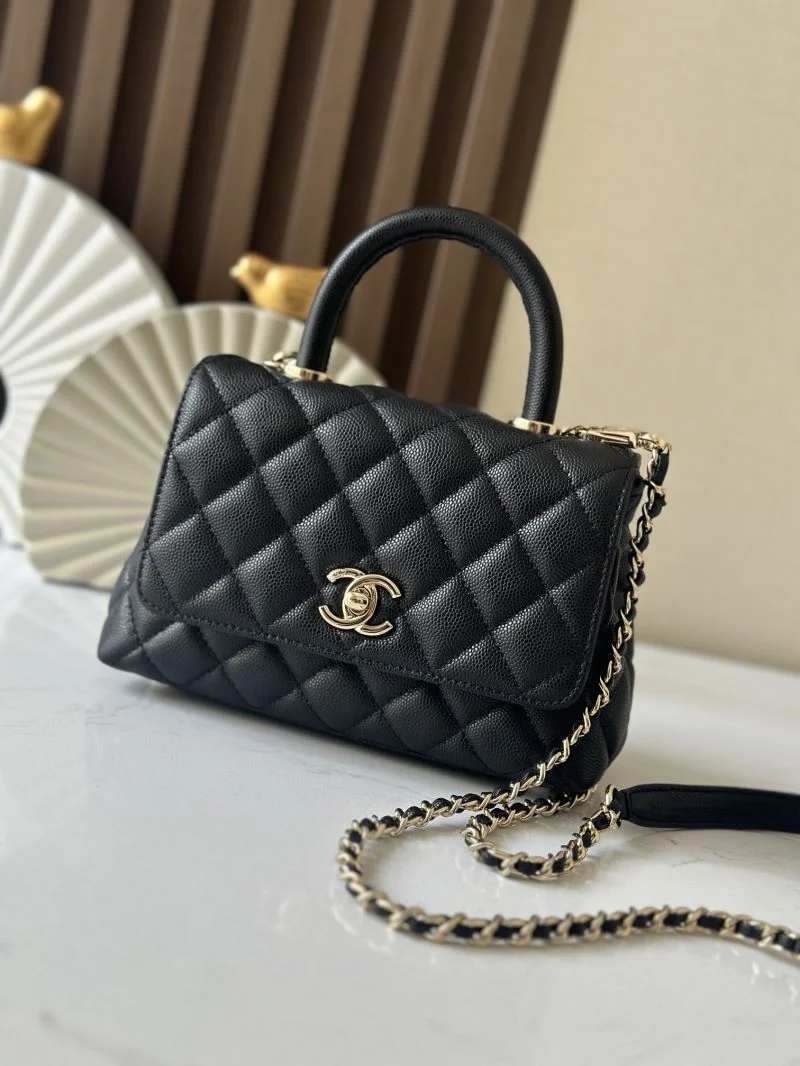Elegant Chanel Top Handle Bags 54461