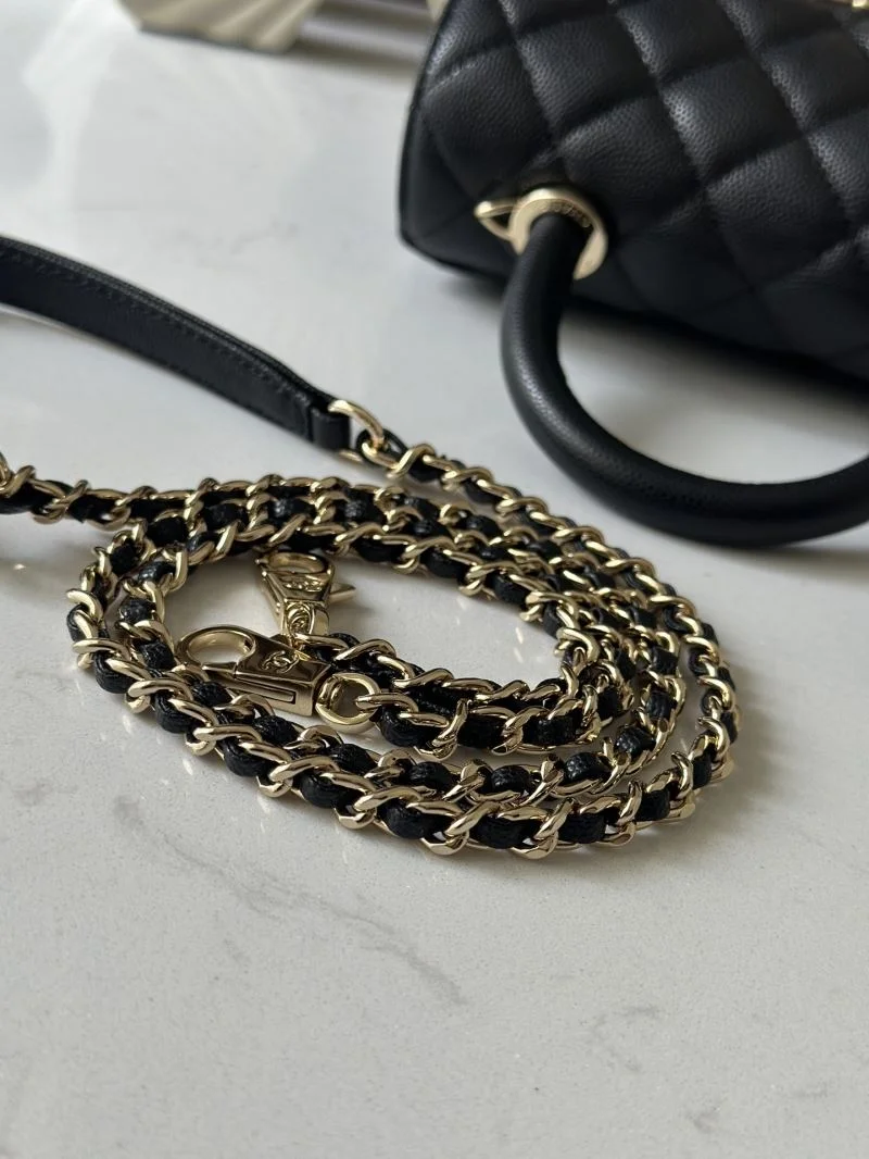 Elegant Chanel Top Handle Bags 54461