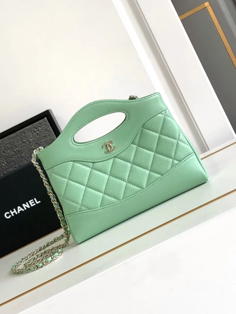 Chanel Top Handle Bags Breathable 54416