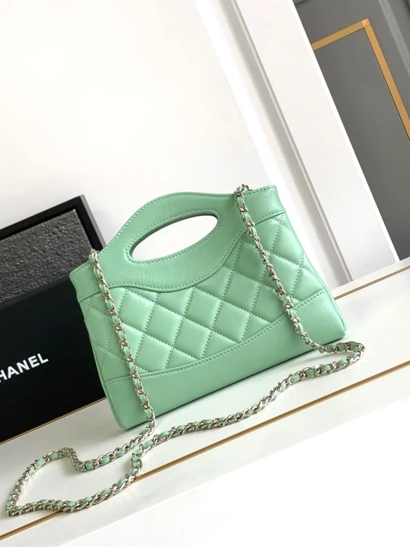 Chanel Top Handle Bags Breathable 54416