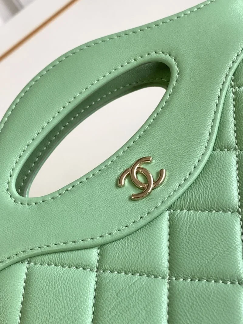 Chanel Top Handle Bags Breathable 54416