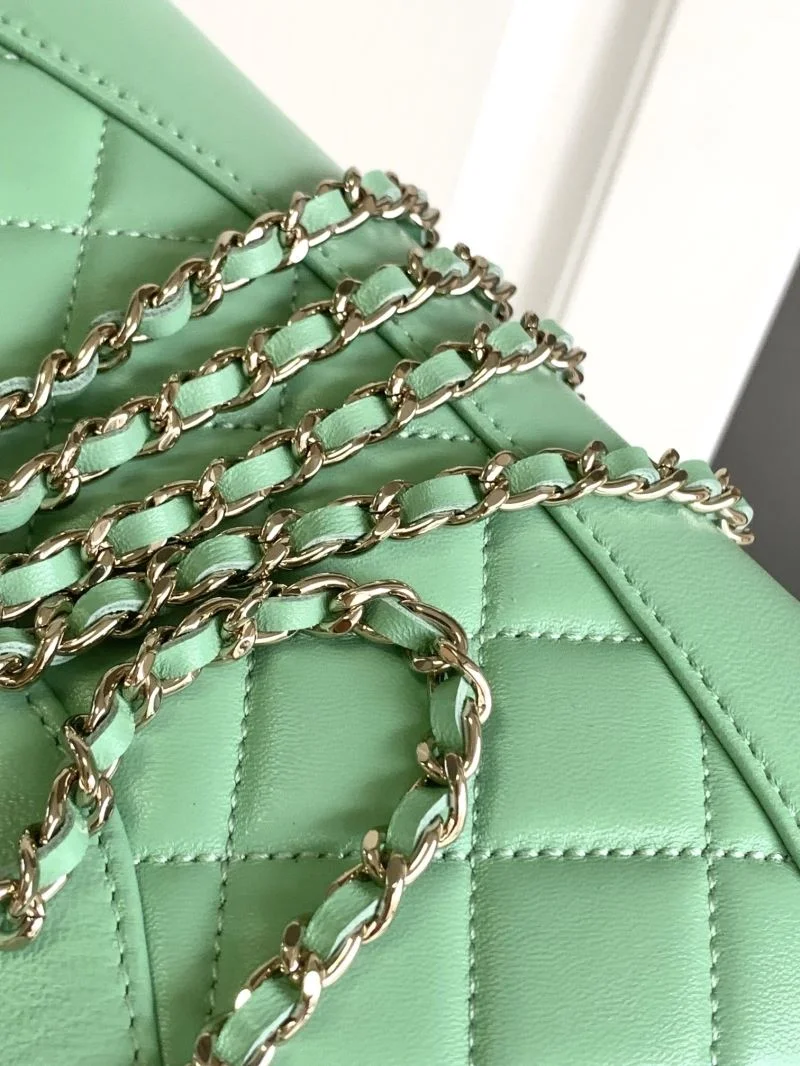 Chanel Top Handle Bags Breathable 54416