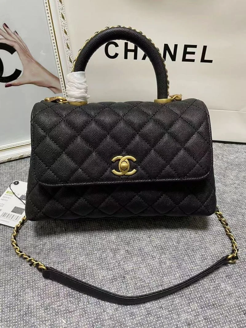 Chanel Top Handle Bags Efficient 54399