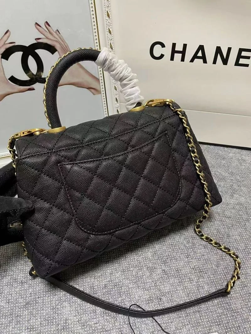 Chanel Top Handle Bags Efficient 54399