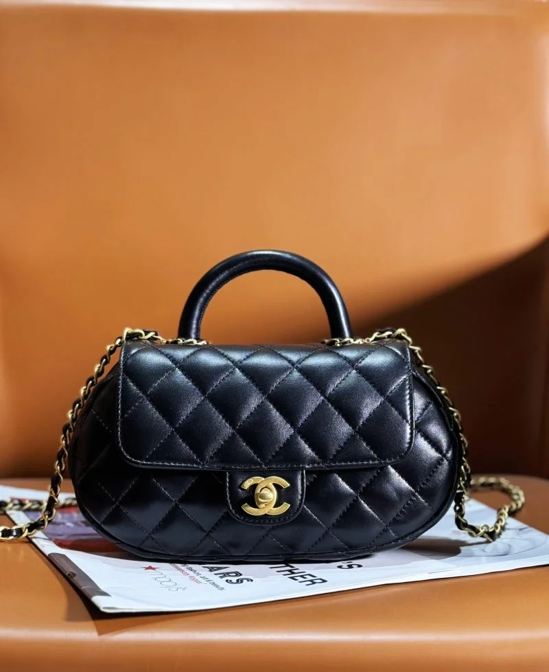 Neat Chanel Top Handle Bags 54394