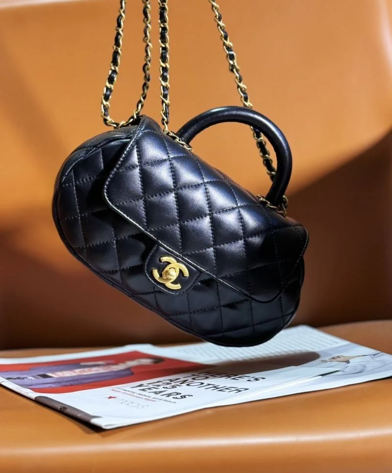 Neat Chanel Top Handle Bags 54394