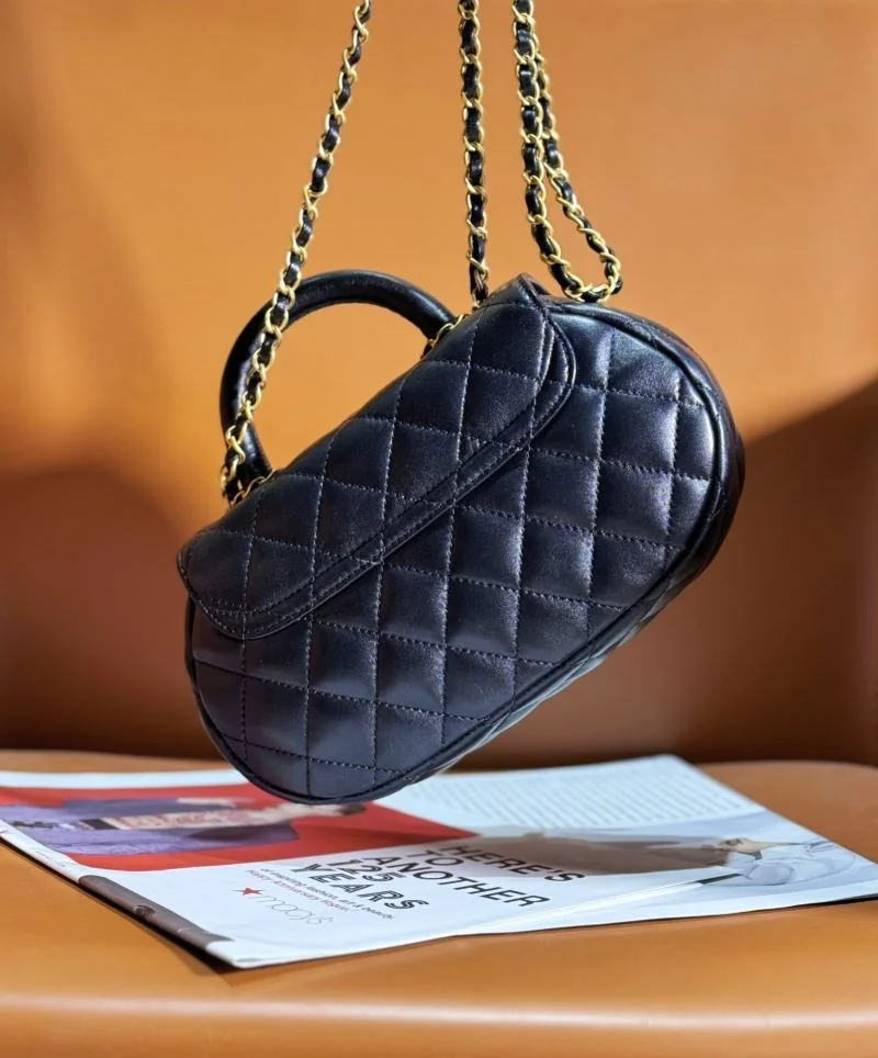 Neat Chanel Top Handle Bags 54394