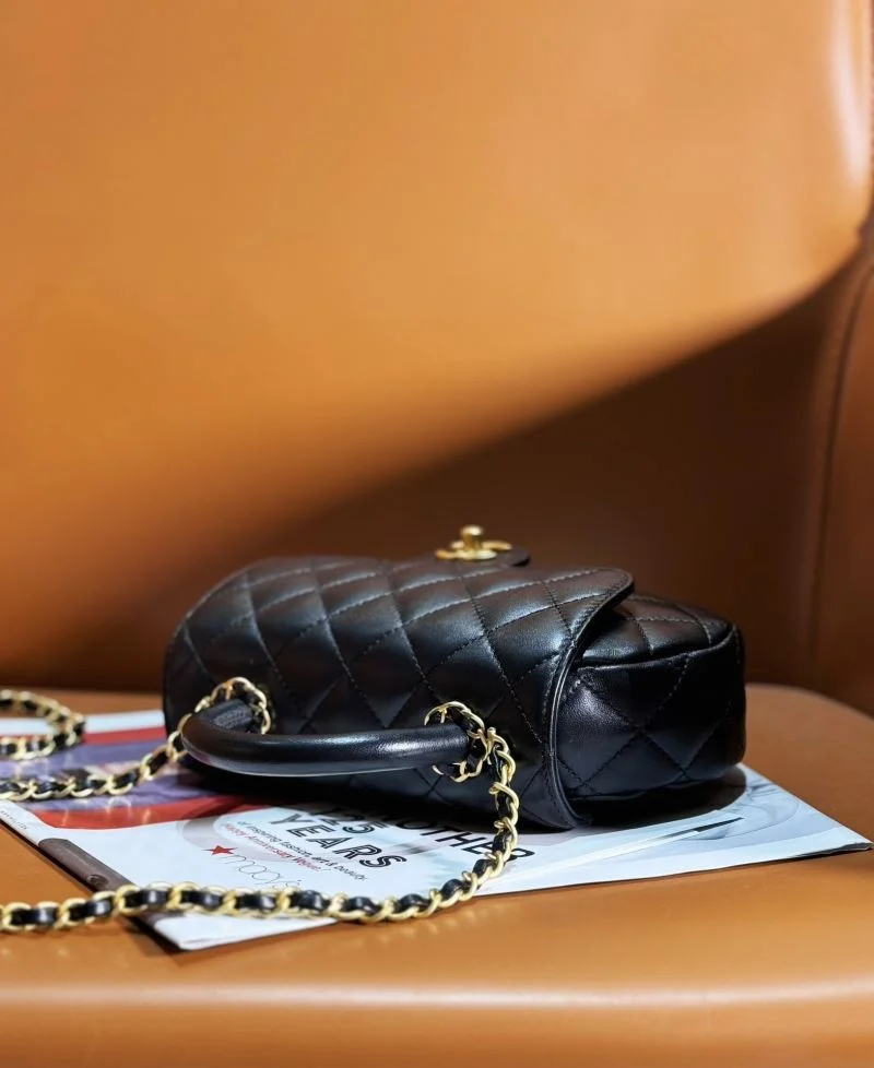 Neat Chanel Top Handle Bags 54394