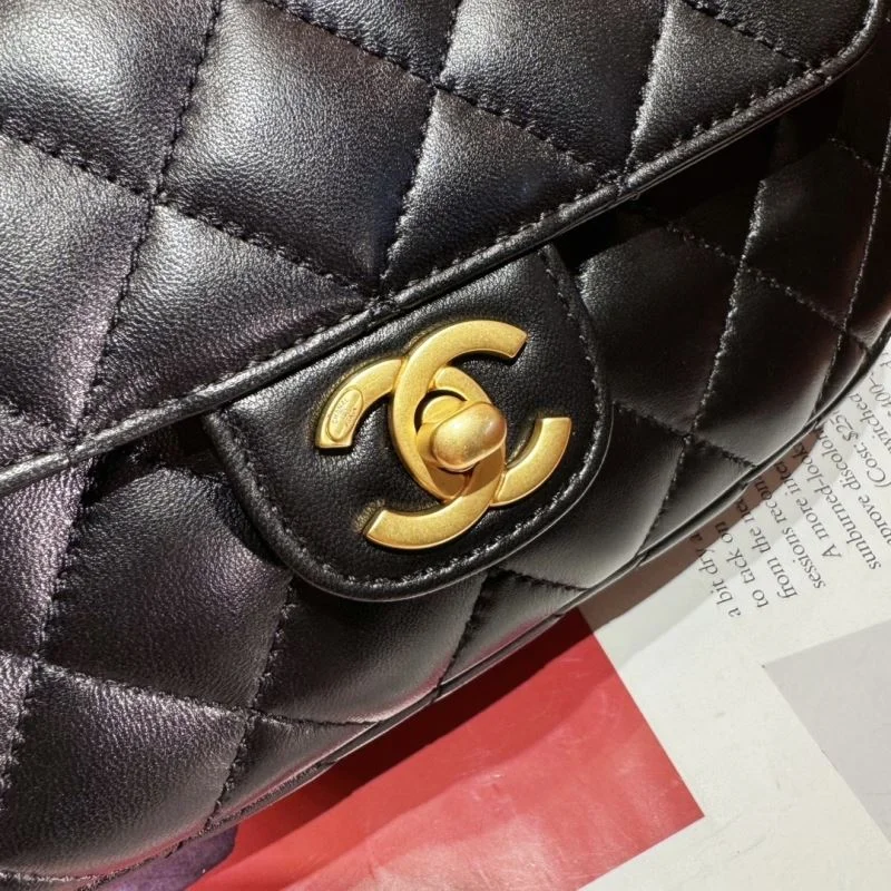 Neat Chanel Top Handle Bags 54394