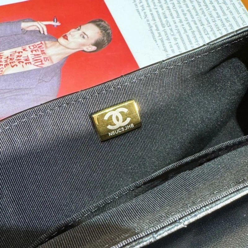 Neat Chanel Top Handle Bags 54394