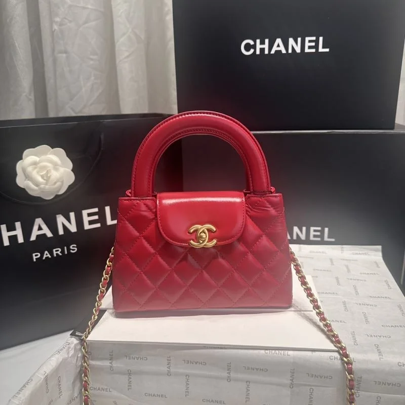Chanel Top Handle Bags Snug 54387