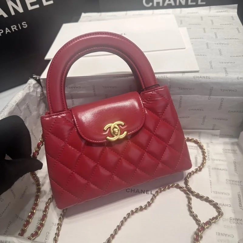 Chanel Top Handle Bags Snug 54387