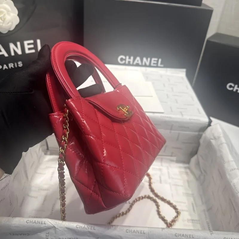 Chanel Top Handle Bags Snug 54387
