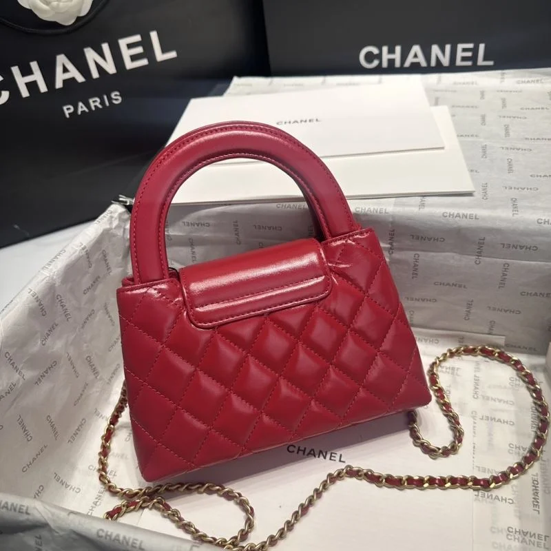 Chanel Top Handle Bags Snug 54387