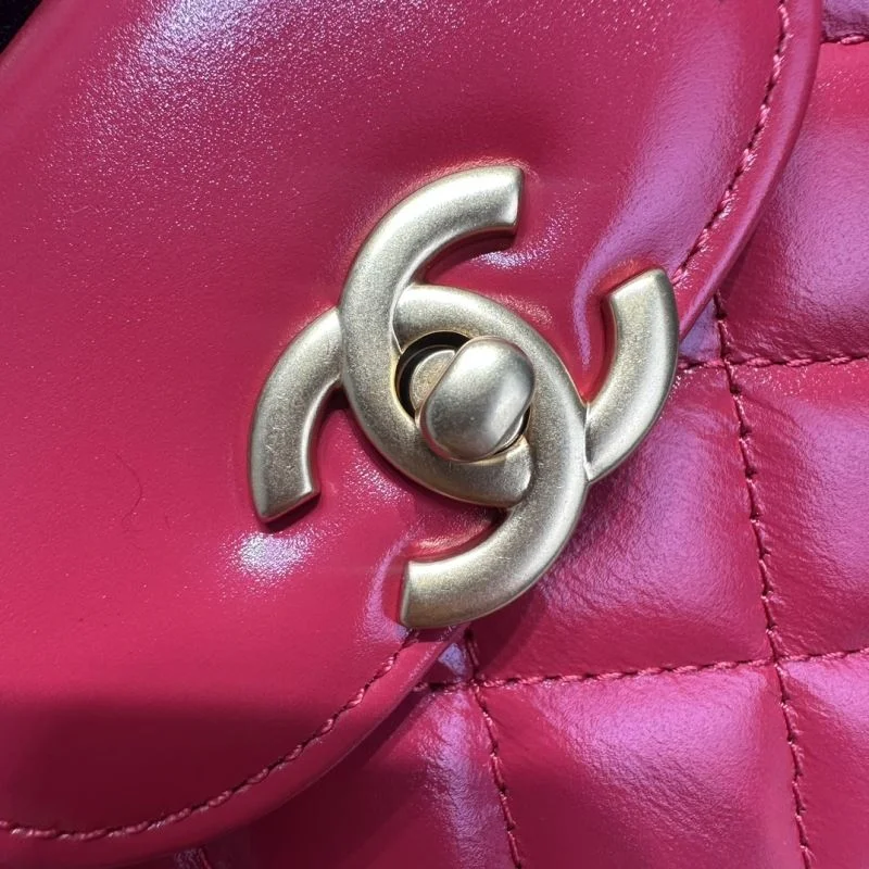 Chanel Top Handle Bags Snug 54387