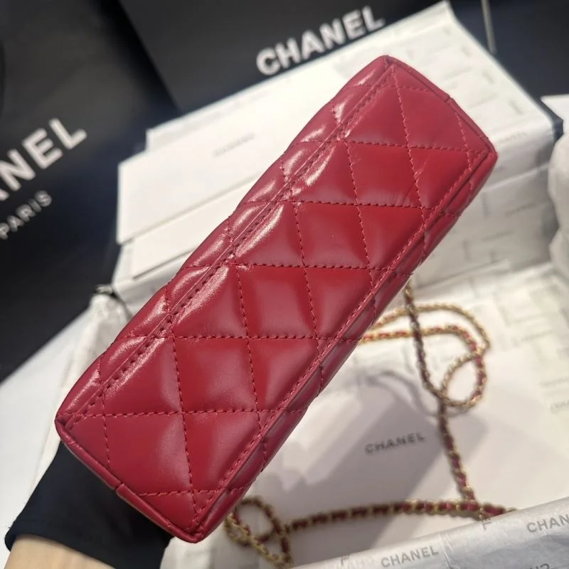 Chanel Top Handle Bags Snug 54387