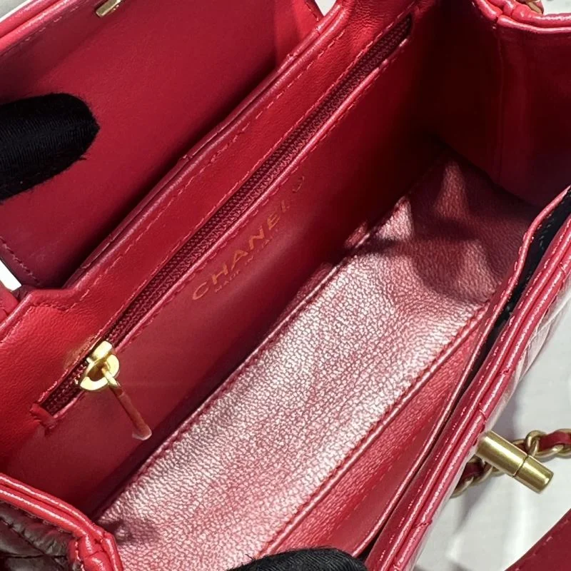 Chanel Top Handle Bags Snug 54387