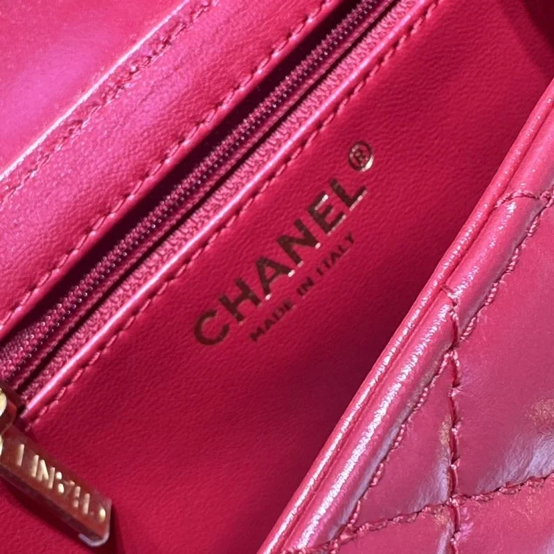 Chanel Top Handle Bags Snug 54387
