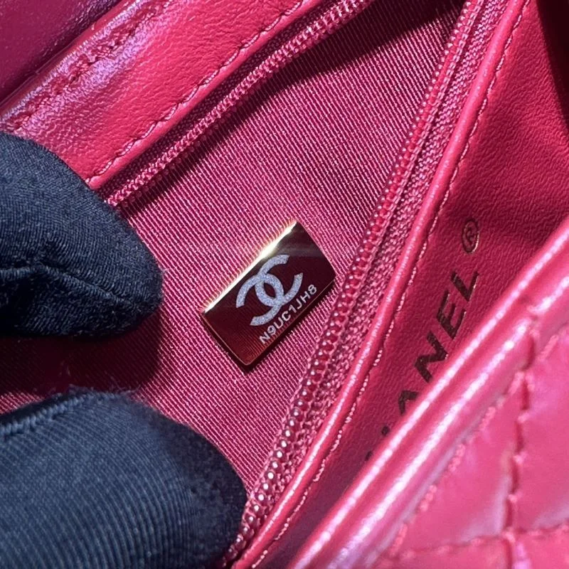 Chanel Top Handle Bags Snug 54387