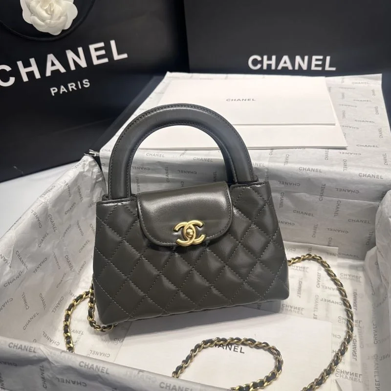 Sleek Chanel Top Handle Bags 54467