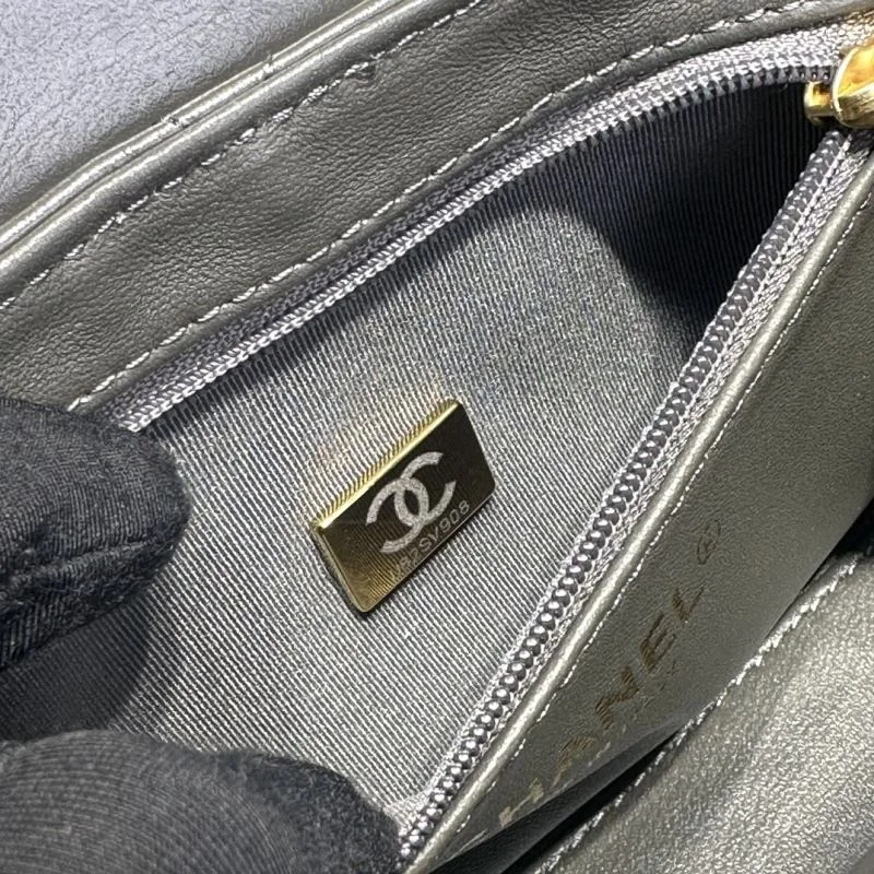 Sleek Chanel Top Handle Bags 54467