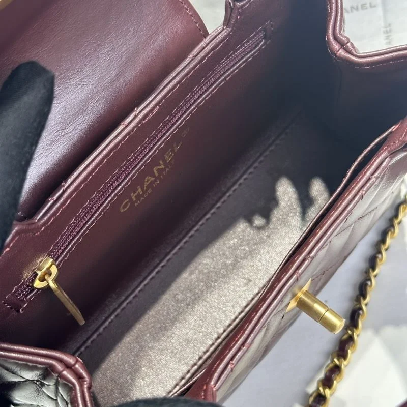 Vibrant Chanel Top Handle Bags 54386