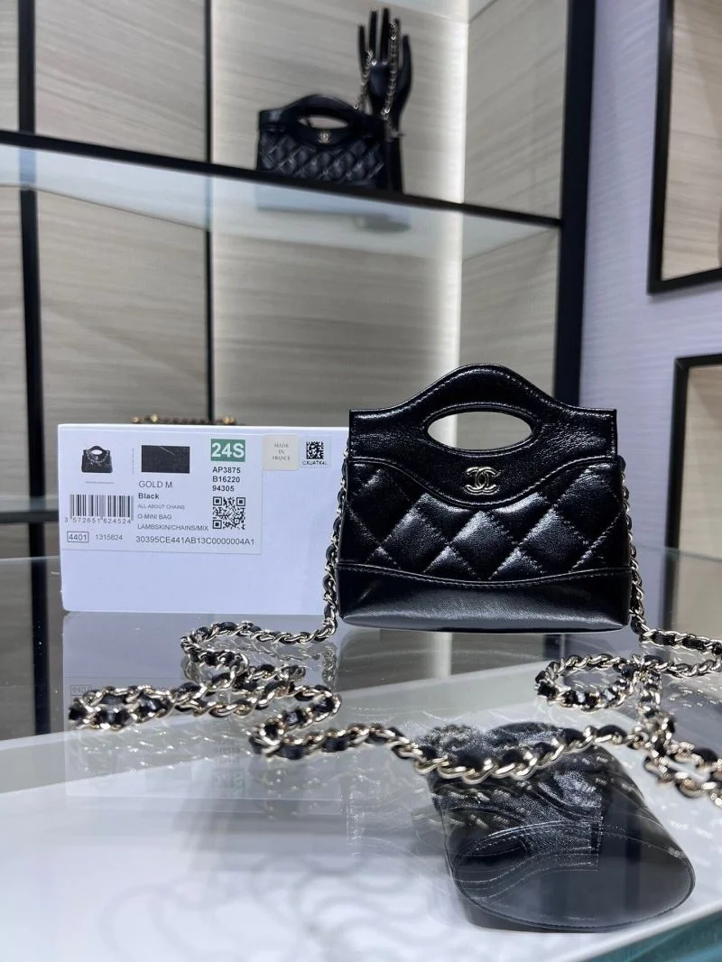 Chanel Top Handle Bags Bold 54432
