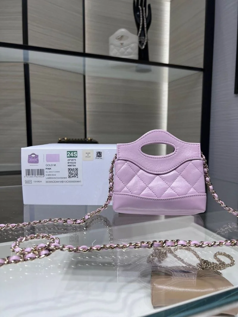 Lightweight Chanel Top Handle Bags 54382