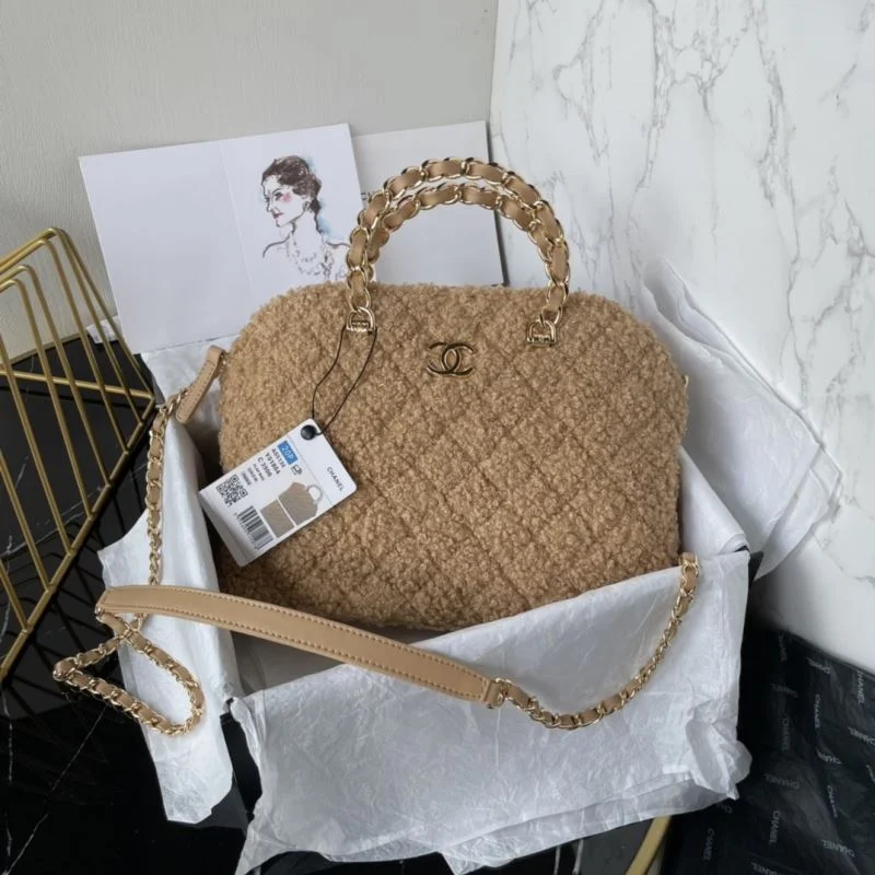 Chanel Top Handle Bags Stretchable 54366