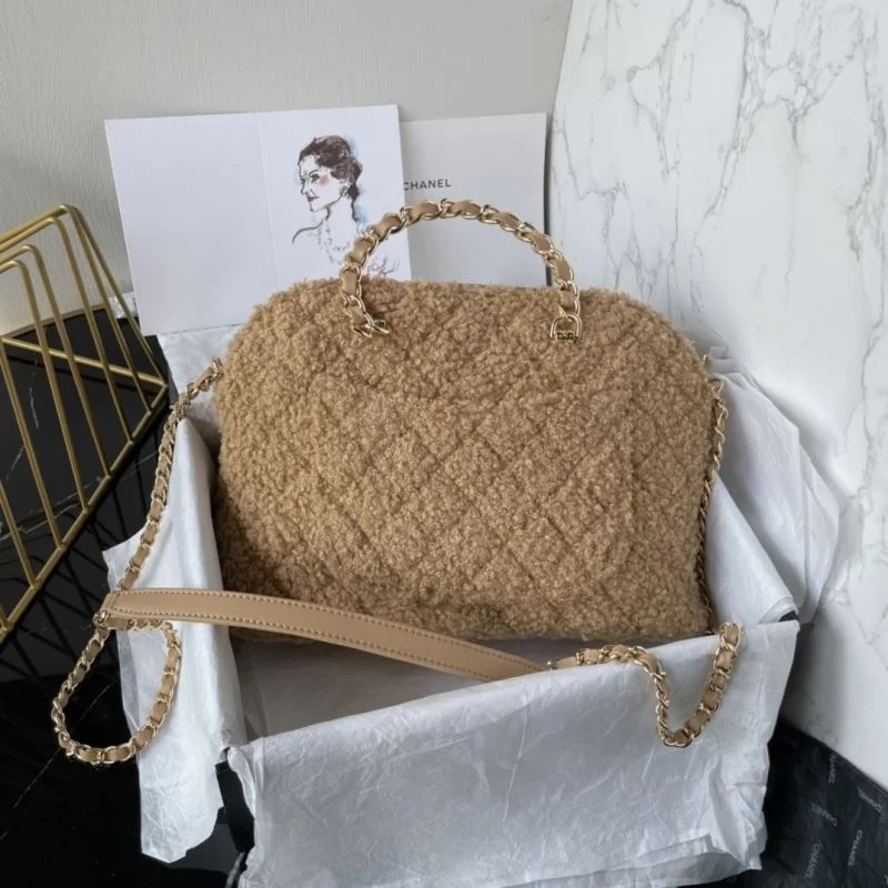 Chanel Top Handle Bags Stretchable 54366