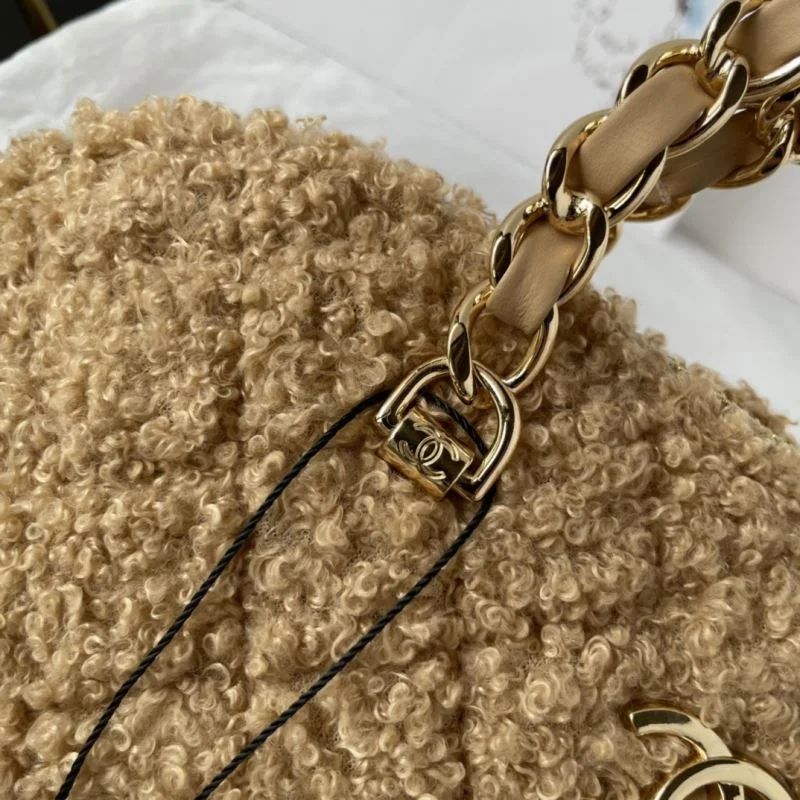 Chanel Top Handle Bags Stretchable 54366