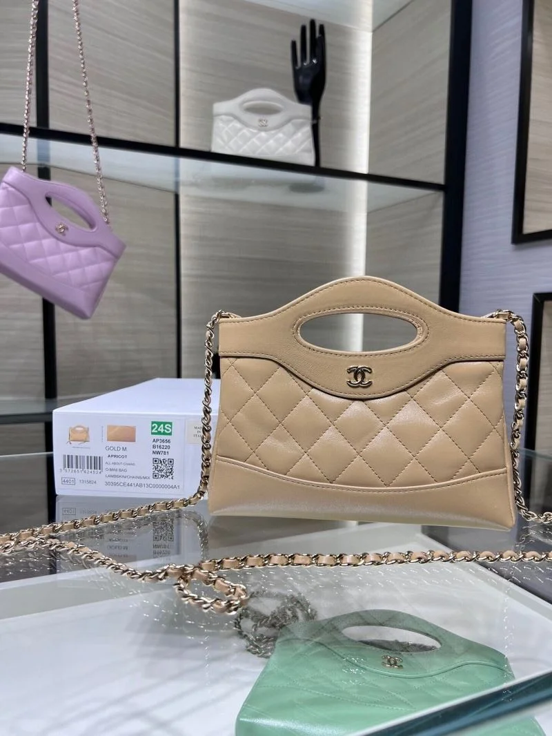 Chanel Top Handle Bags Efficient 54358