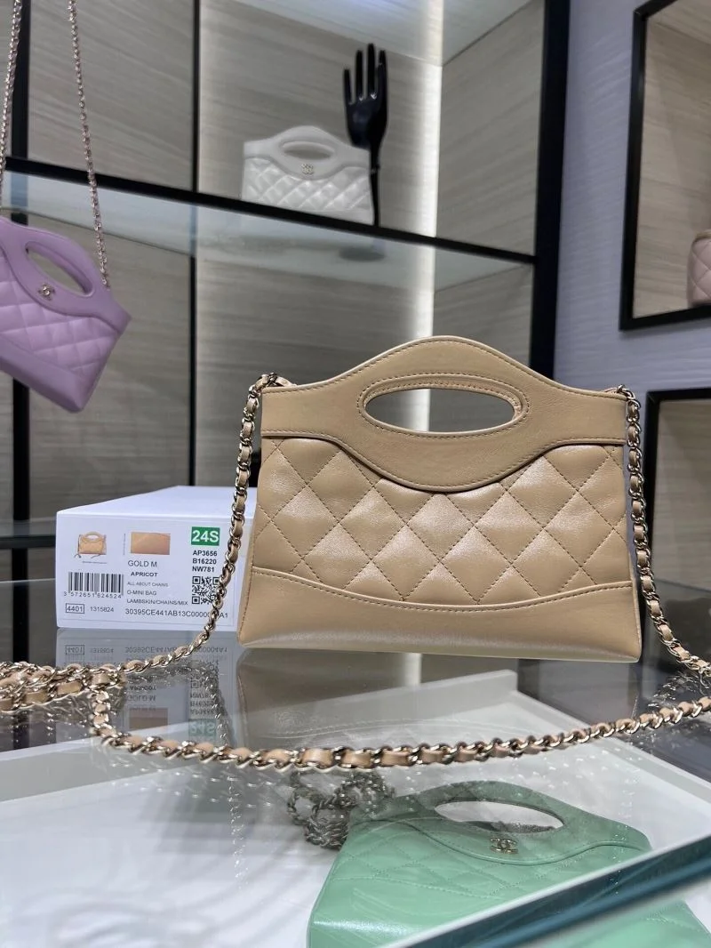 Chanel Top Handle Bags Efficient 54358