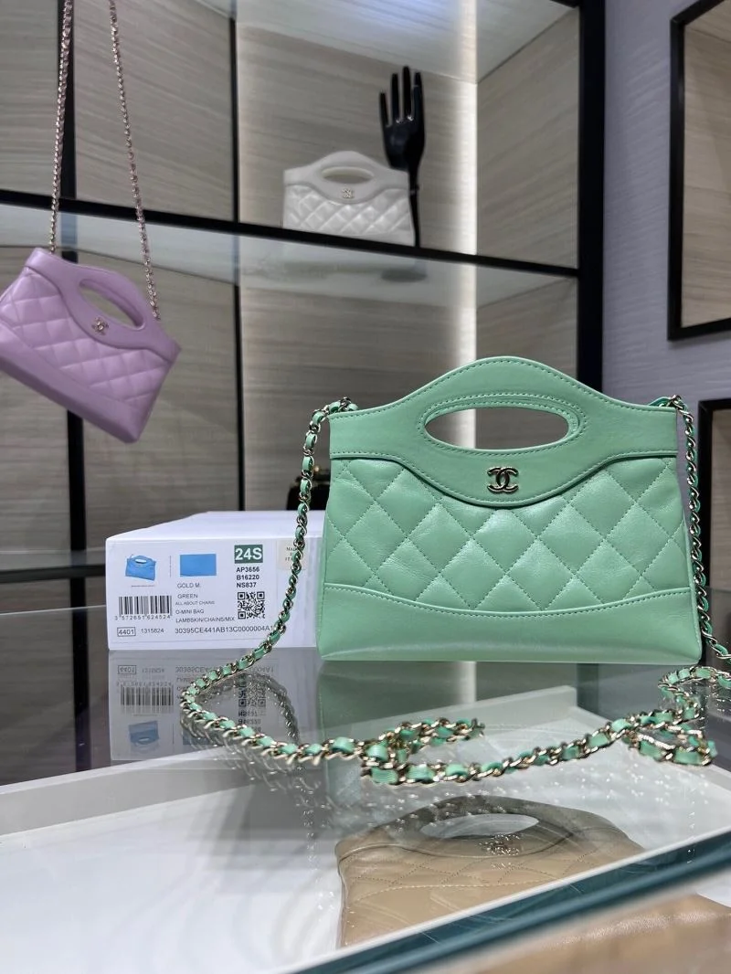 Chanel Top Handle Bags Comfortable 54359