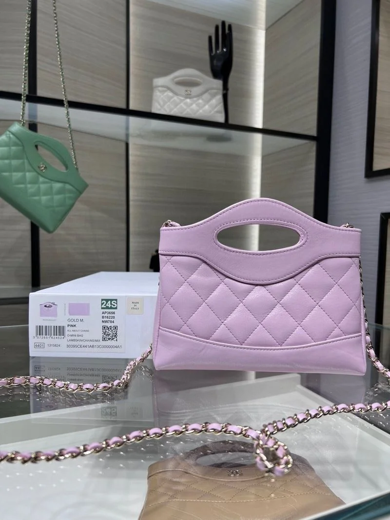 Refined Chanel Top Handle Bags 54354