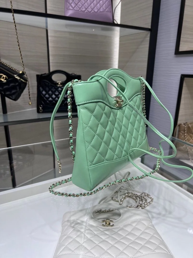 Contemporary Chanel Top Handle Bags 54350