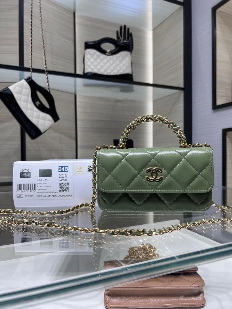 Sleek Chanel Top Handle Bags 54346