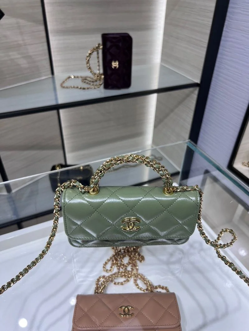 Sleek Chanel Top Handle Bags 54346