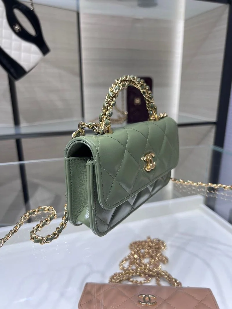 Sleek Chanel Top Handle Bags 54346