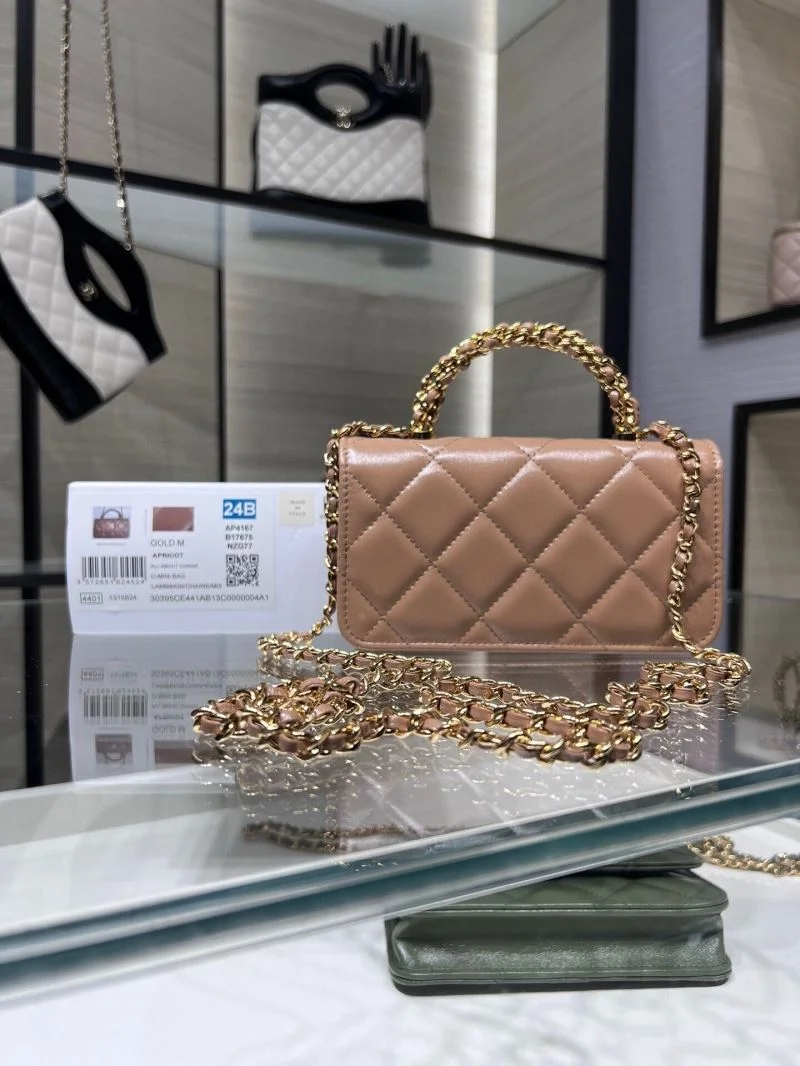 Chanel Top Handle Bags Soft 54347