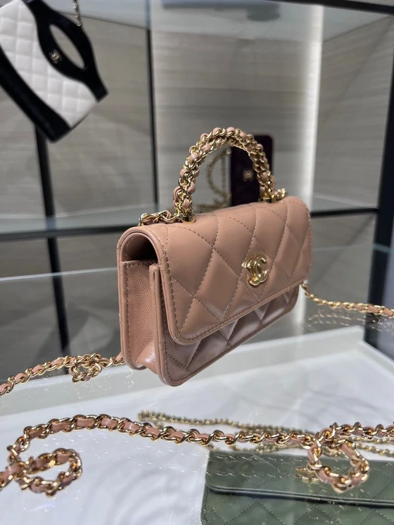 Chanel Top Handle Bags Soft 54347