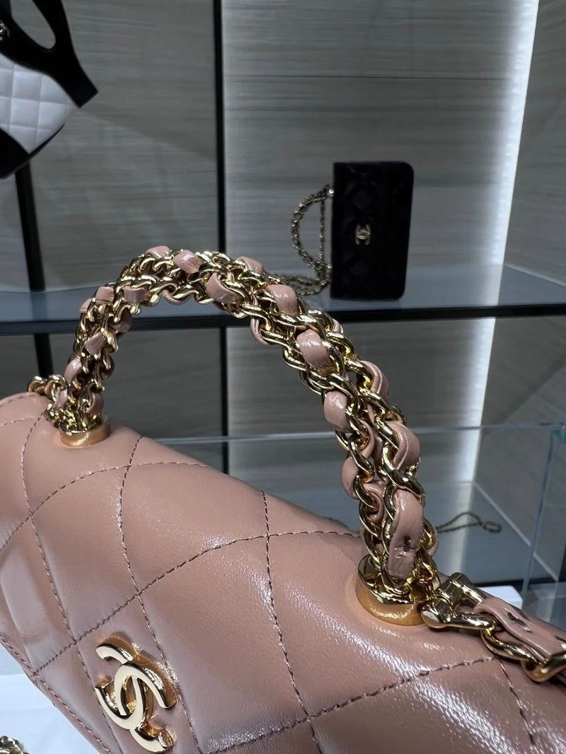 Chanel Top Handle Bags Soft 54347