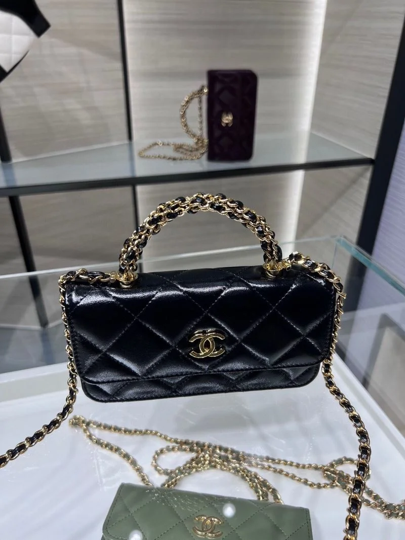 Unique Chanel Top Handle Bags 54349