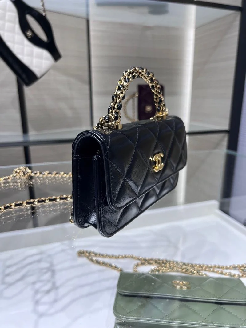 Unique Chanel Top Handle Bags 54349