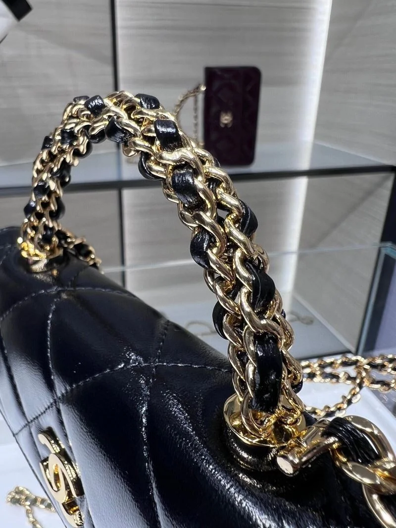 Unique Chanel Top Handle Bags 54349