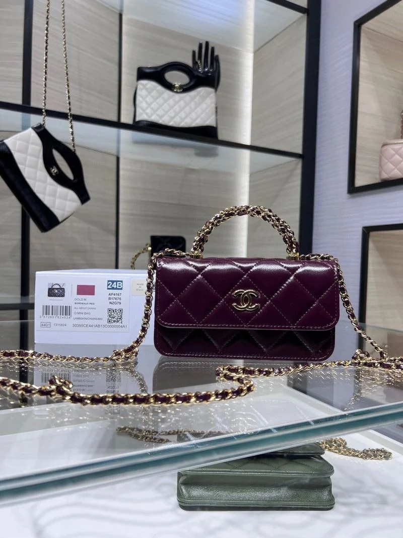 Affordable Chanel Top Handle Bags 54345